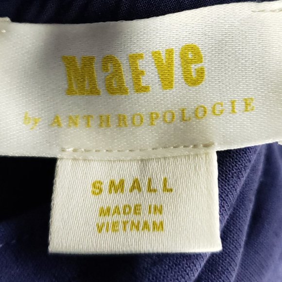 Anthropologie Maeve Melanie Knit Maxi Dress Small - Picture 2 of 8